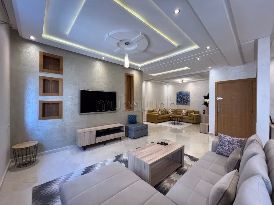 Appartement meublé pour location à ghuich loudayas — 2