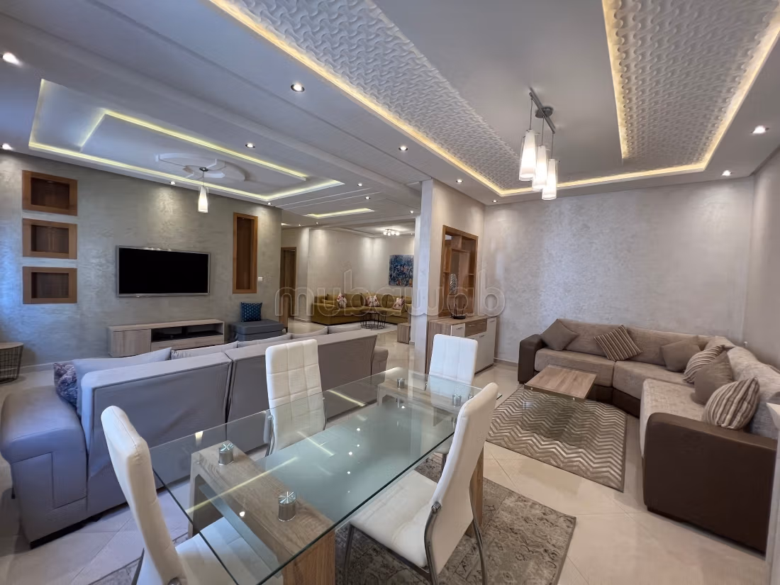 Appartement meublé pour location à ghuich loudayas — 4