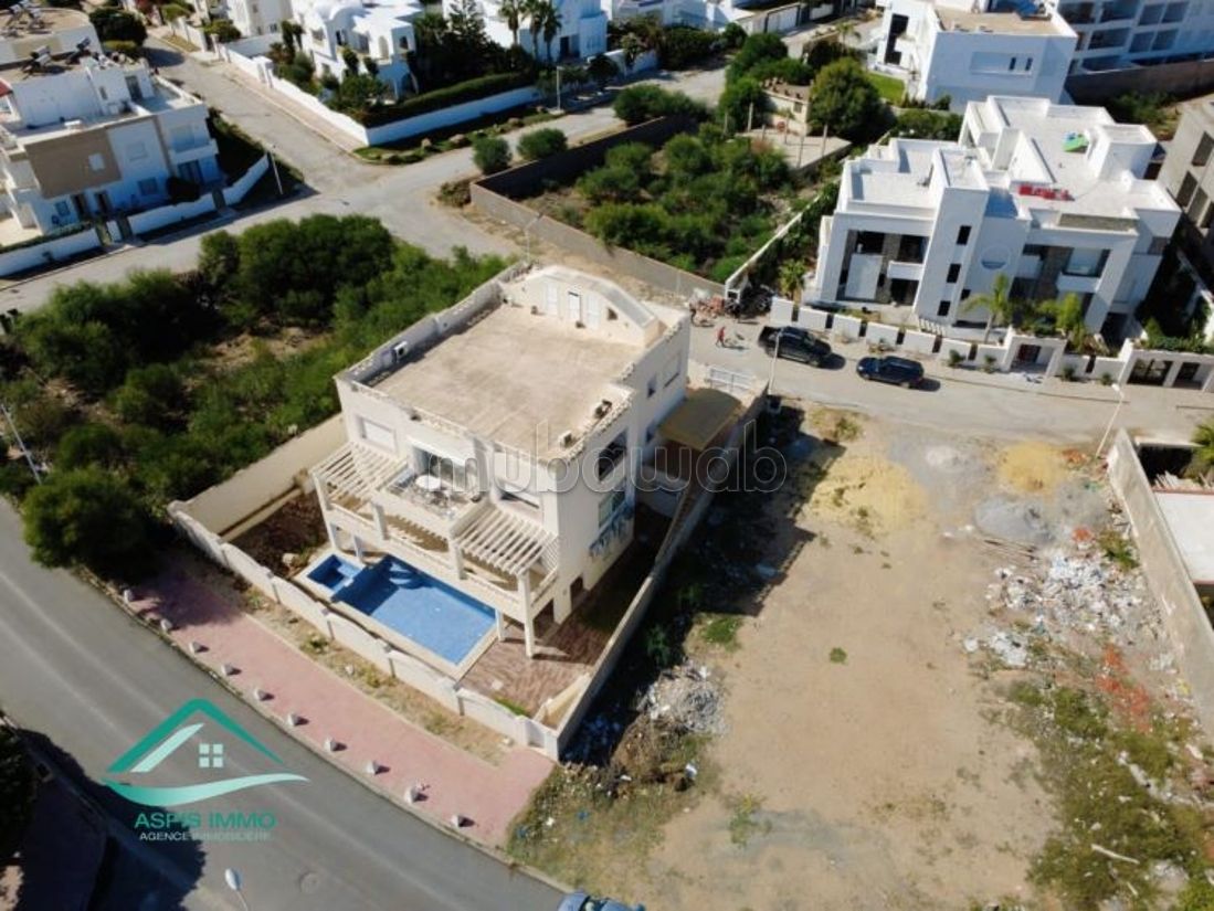 Villa R2 avec piscine à Kelibia la blanche
