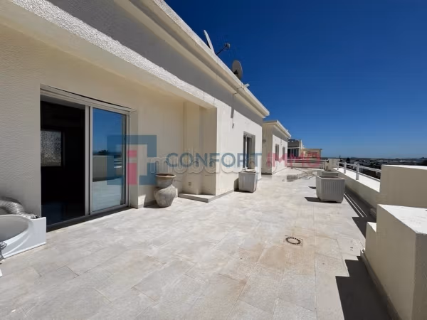 A vendre penthouse vue lac