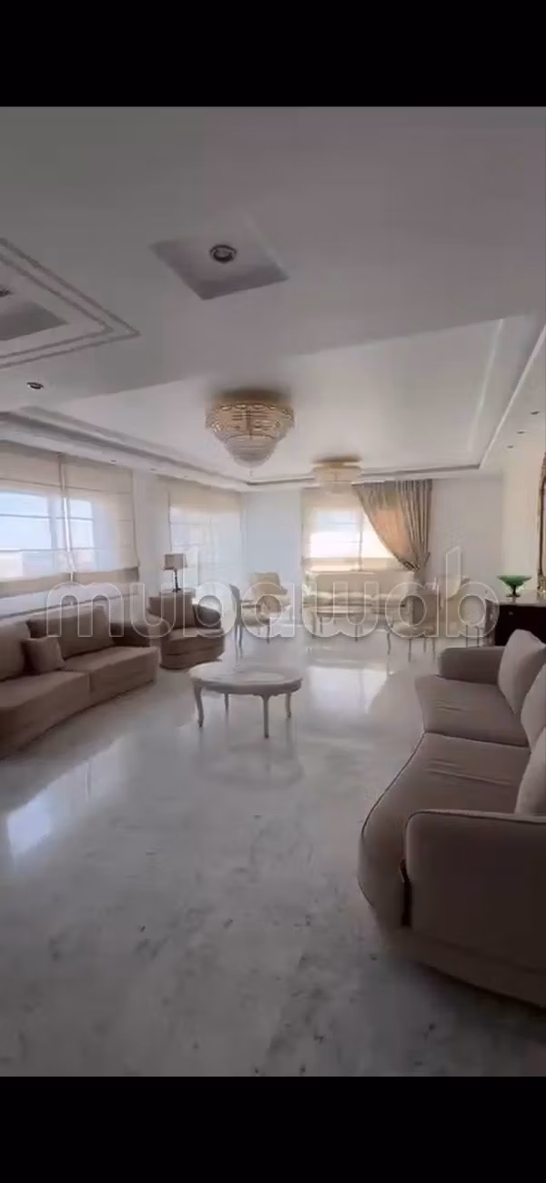 A vendre appartement s4 vue mer route touristique sousse