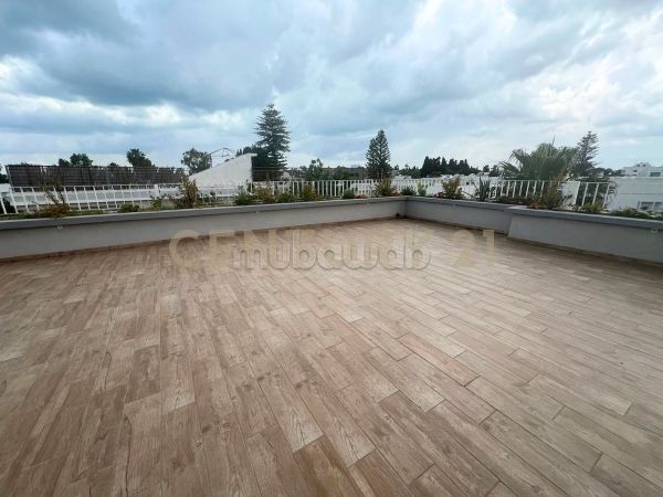 À LOUER – Villa S4 avec jardin à Carthage Dermech