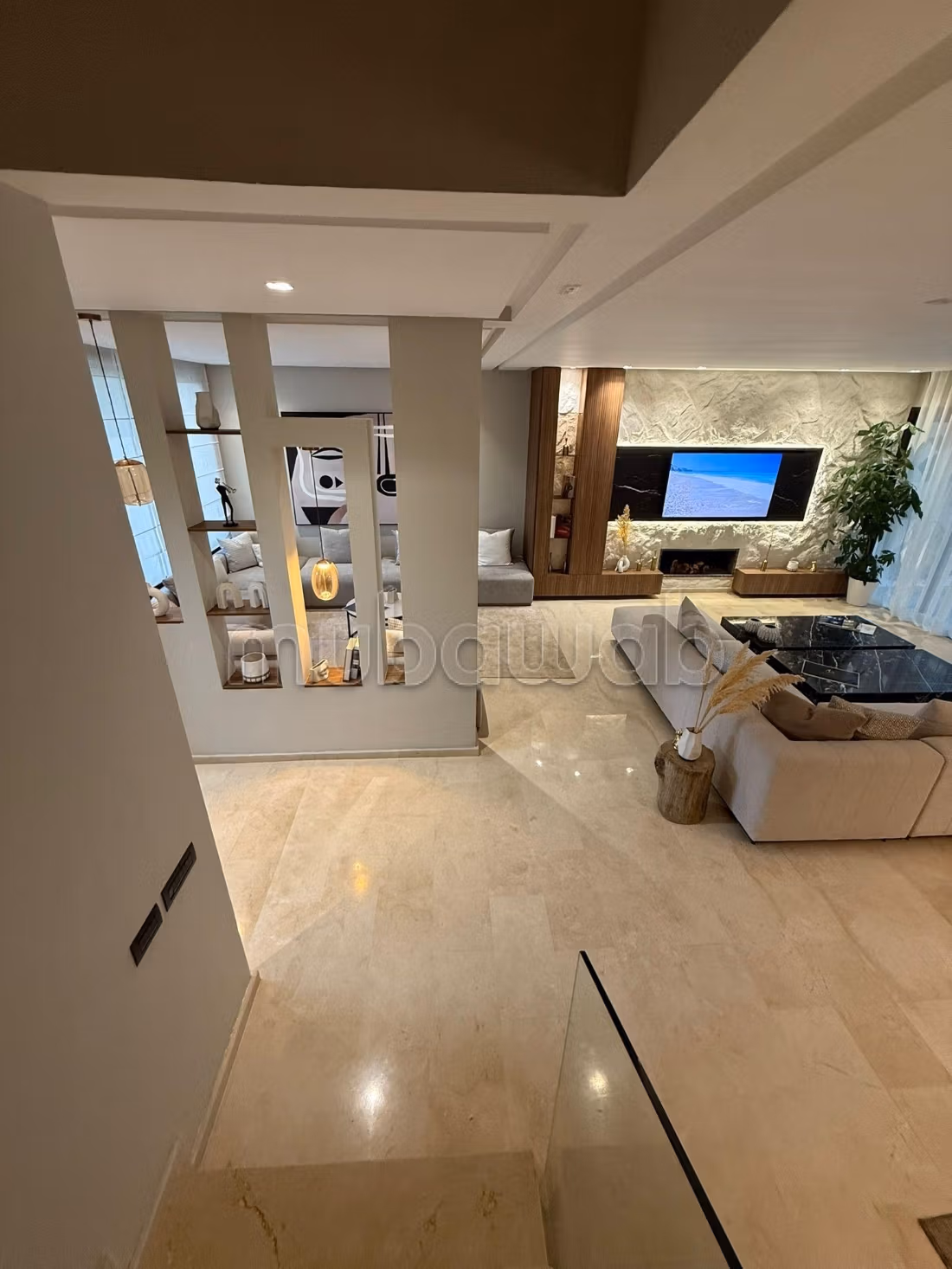Villa privée dar bouaaza vue sur mer