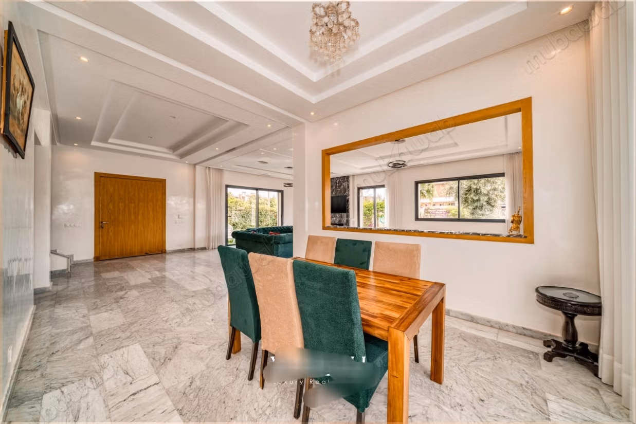 Villa d’Exception au Noria Golf