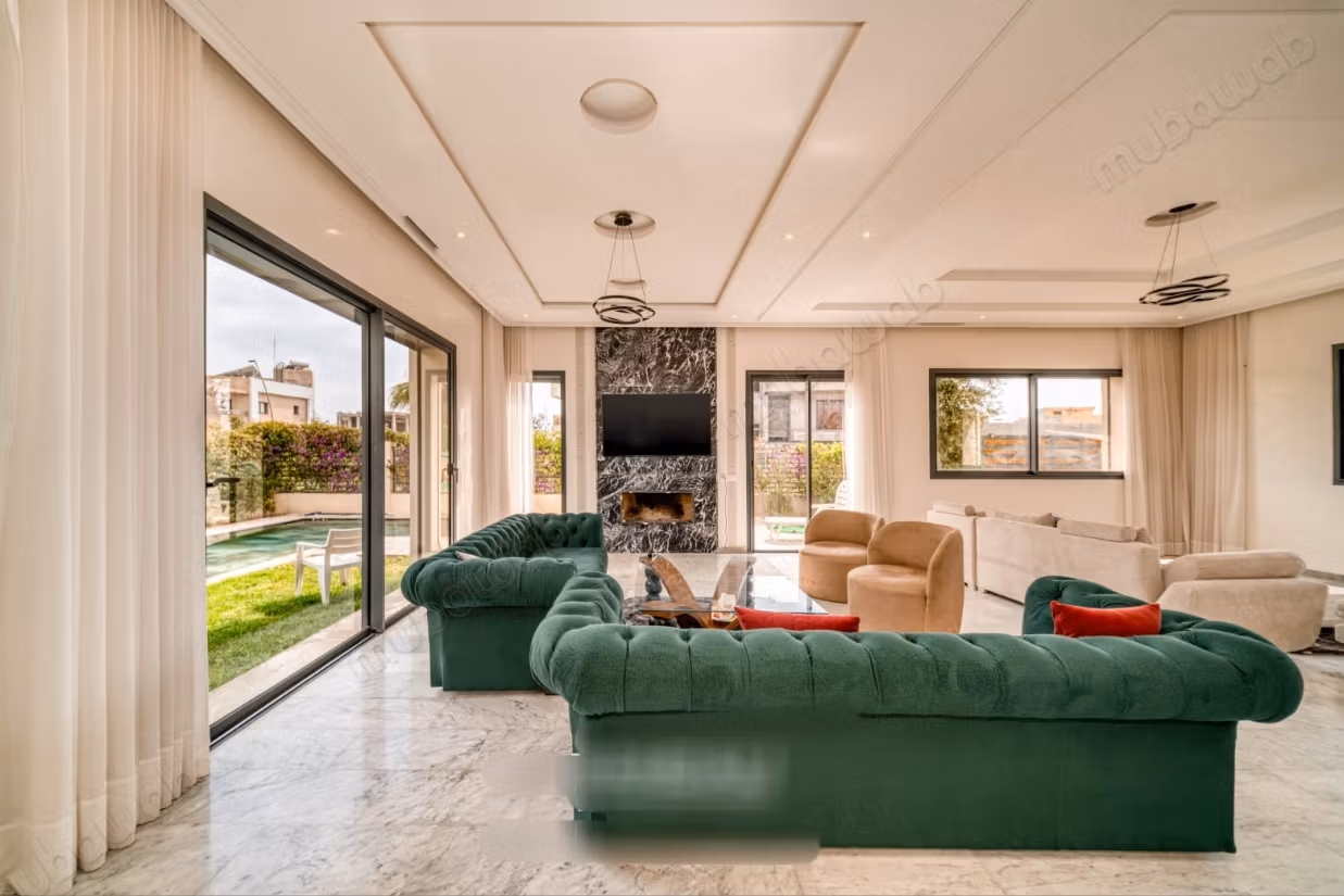 Villa d’Exception au Noria Golf