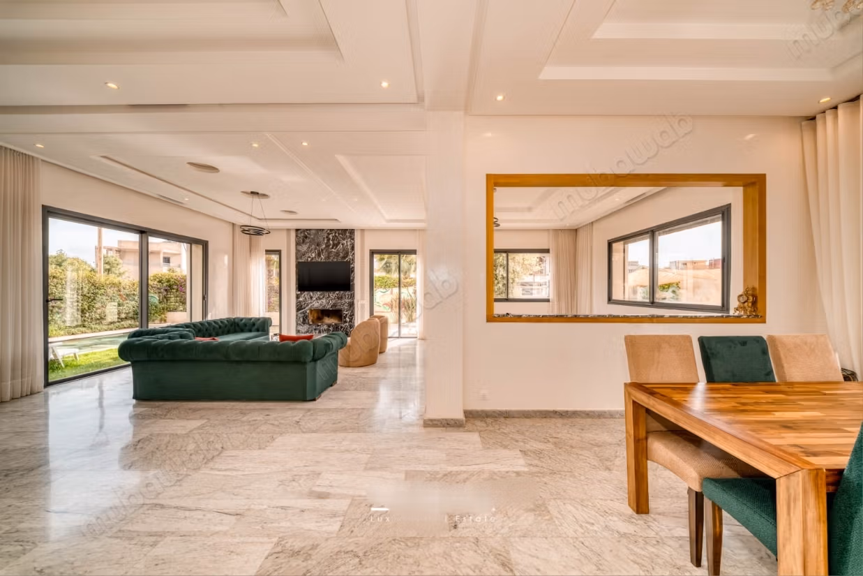 Villa d’Exception au Noria Golf