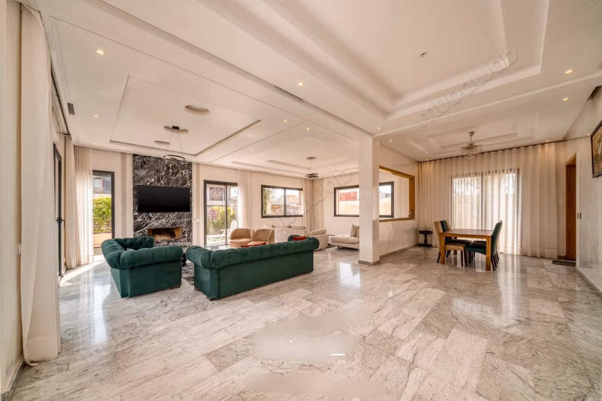 Villa d’Exception au Noria Golf