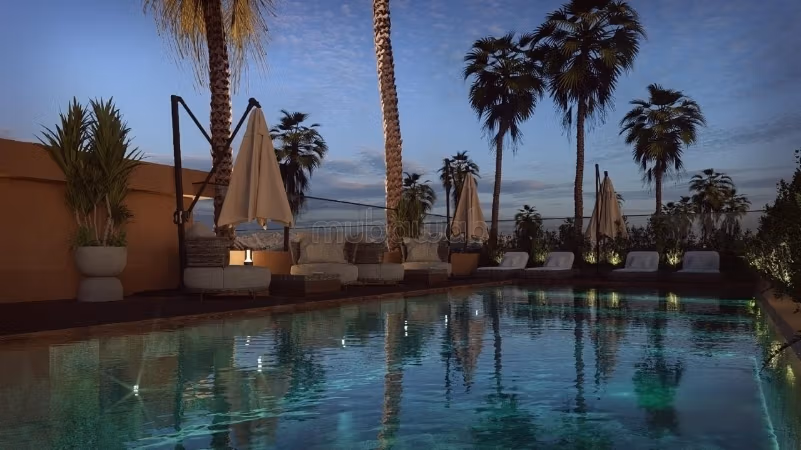 Studios de prestige pour investissement avec piscine
