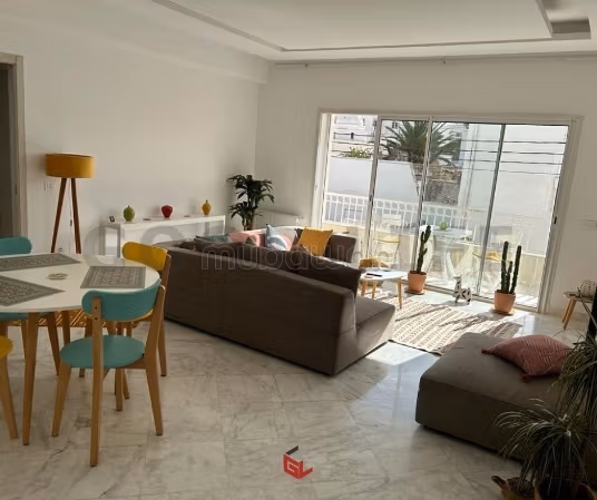 A Louer S2 Meublé à La Marsa