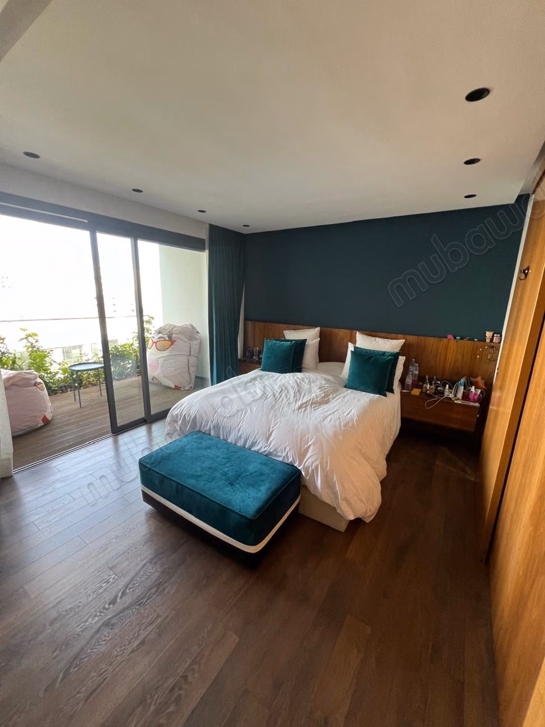 Appartement trois chambres meublé à louer 
CFC