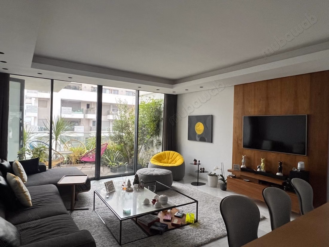 Appartement trois chambres meublé à louer 
CFC