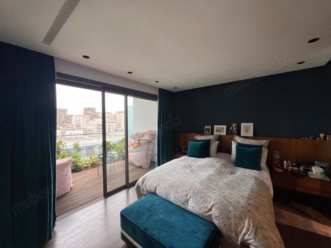 Appartement trois chambres meublé à louer 
CFC