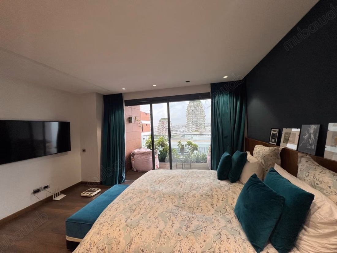 Appartement trois chambres meublé à louer 
CFC