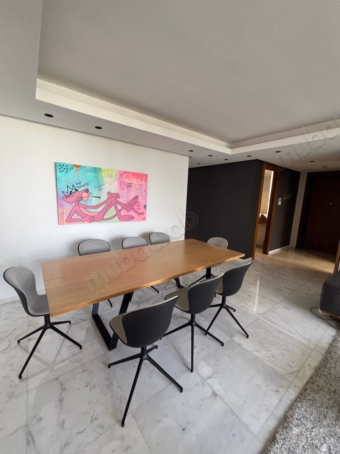 Appartement trois chambres meublé à louer 
CFC