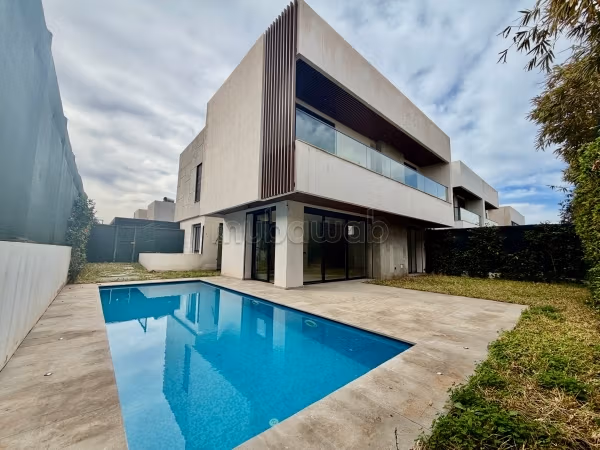 Villa neuf à louer Ville Verte CGI