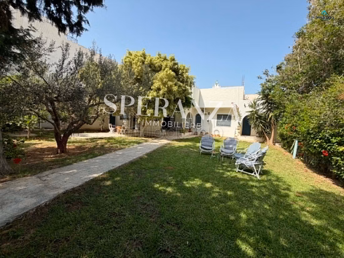 High quality villa for rent in Hammamet Nord. 4 large rooms. Ample storage space