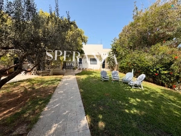 Meravigliosa villa in affitto a Hammamet Nord. Superficie 250 m². Arredato