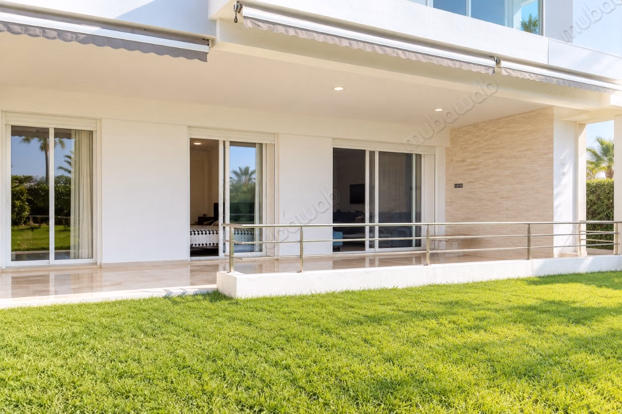 A vendre Appartement 2 chambres avec Jardin & Piscine à Tamaris – Casablanca