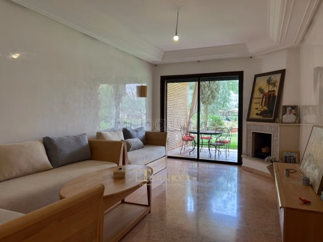 À louer Appartement Meublé avec terrasse Agdal Marrakech — 5