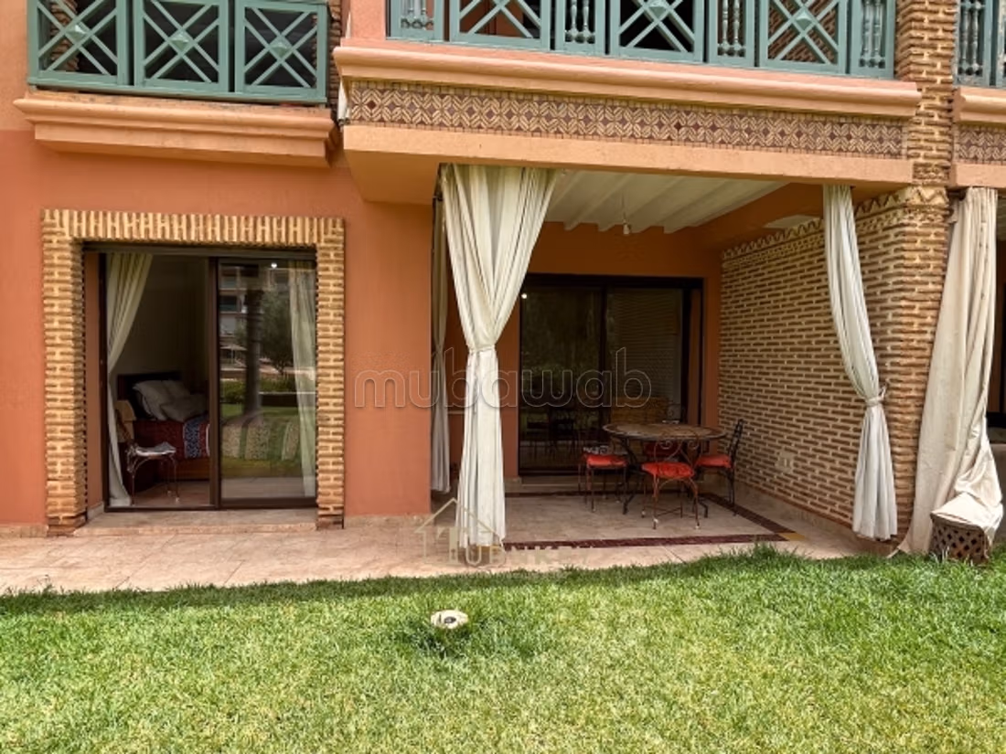 À louer Appartement Meublé avec terrasse Agdal Marrakech — 4