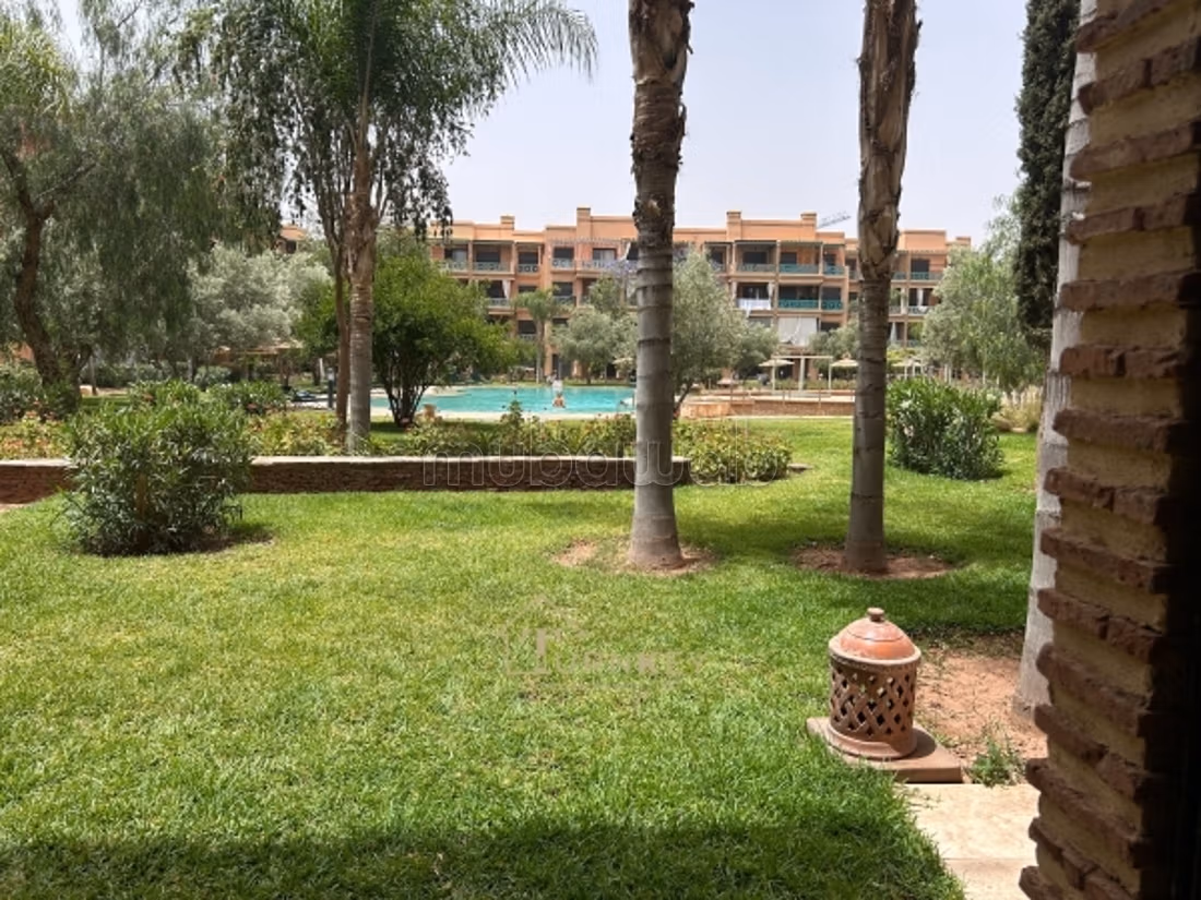À louer Appartement Meublé avec terrasse Agdal Marrakech — 3