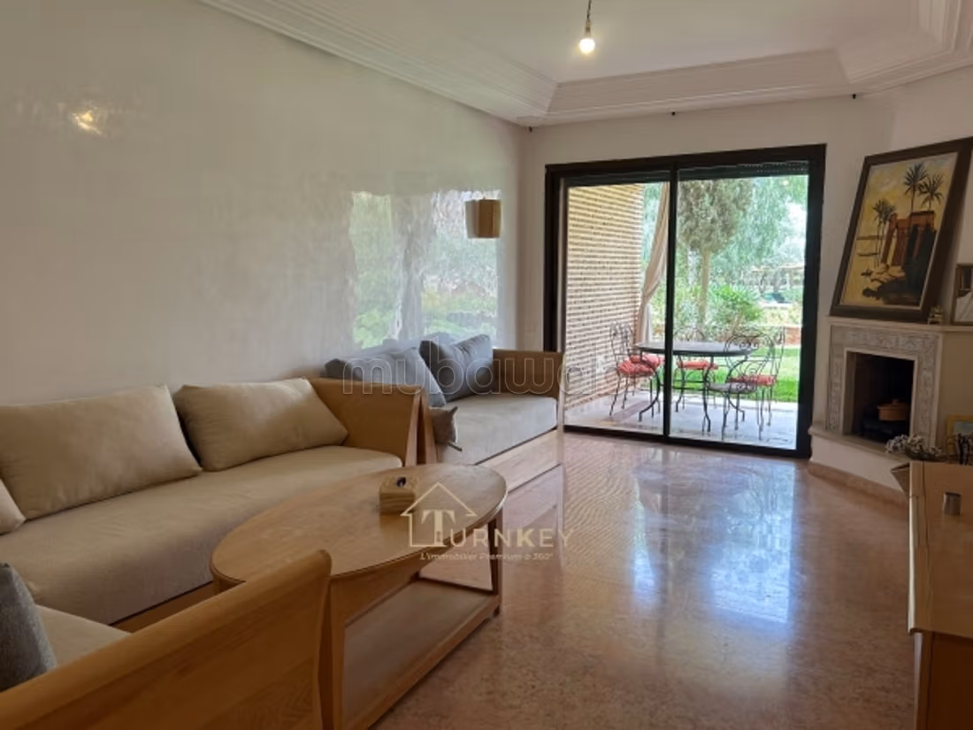 À louer Appartement Meublé avec terrasse Agdal Marrakech — 6