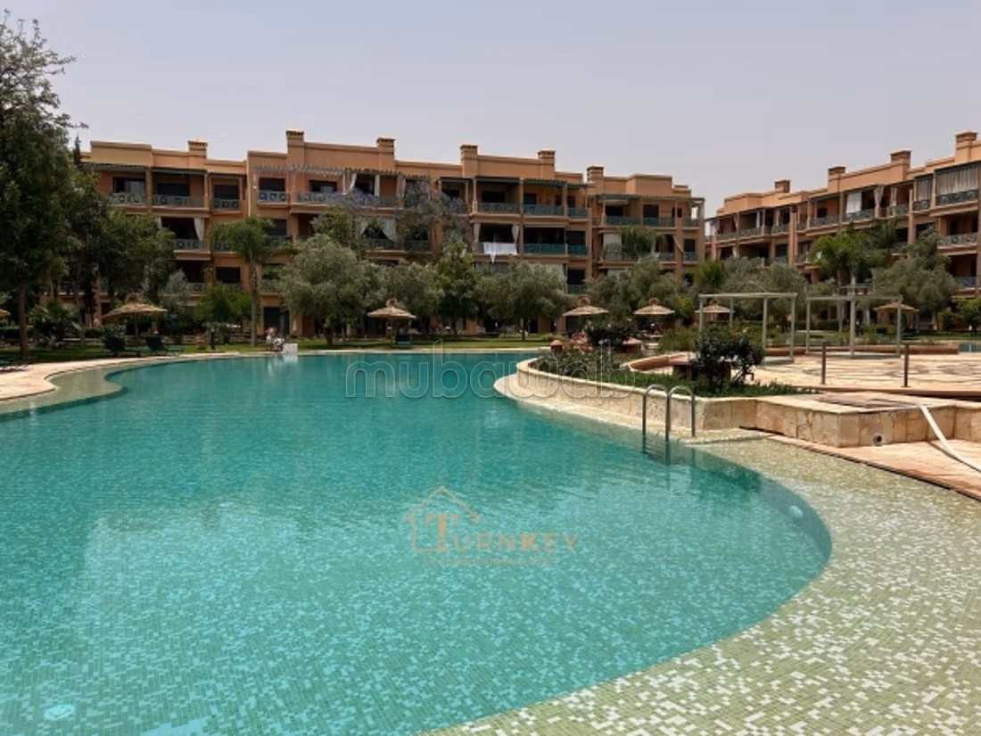 À louer Appartement Meublé avec terrasse Agdal Marrakech — 2