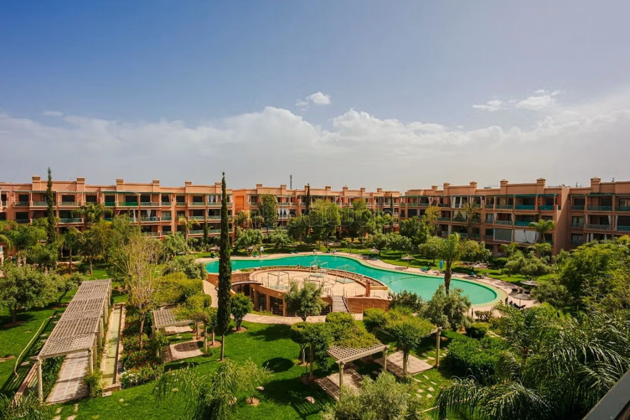 À louer Appartement Meublé avec terrasse Agdal Marrakech