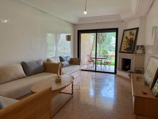 À louer Appartement Meublé avec terrasse Agdal Marrakech