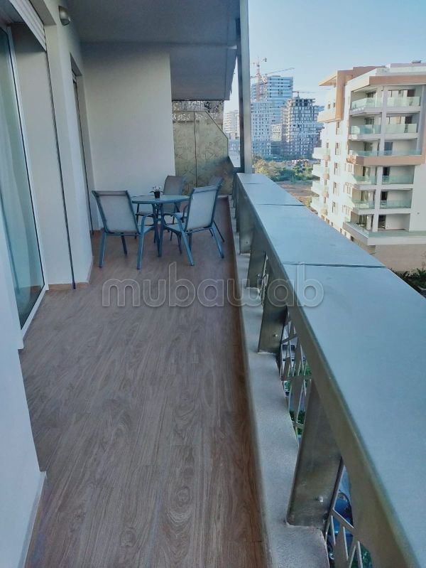 Piso en alquiler en Casablanca Finance City. 2 bonitas habitaciones. Mobiliario nuevo