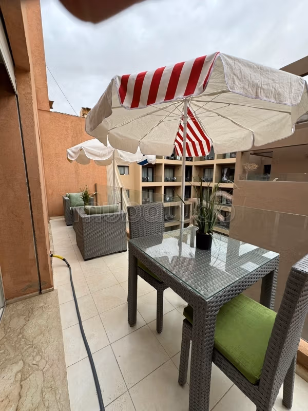 Appartement titre à vendre à Guéliz – En face de la Gare
