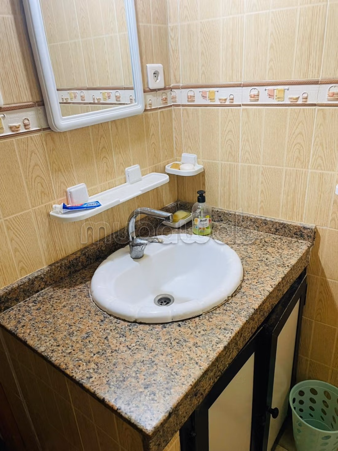Te huur: kamers in Médina. 1 Ruimte. Gemeubileerd