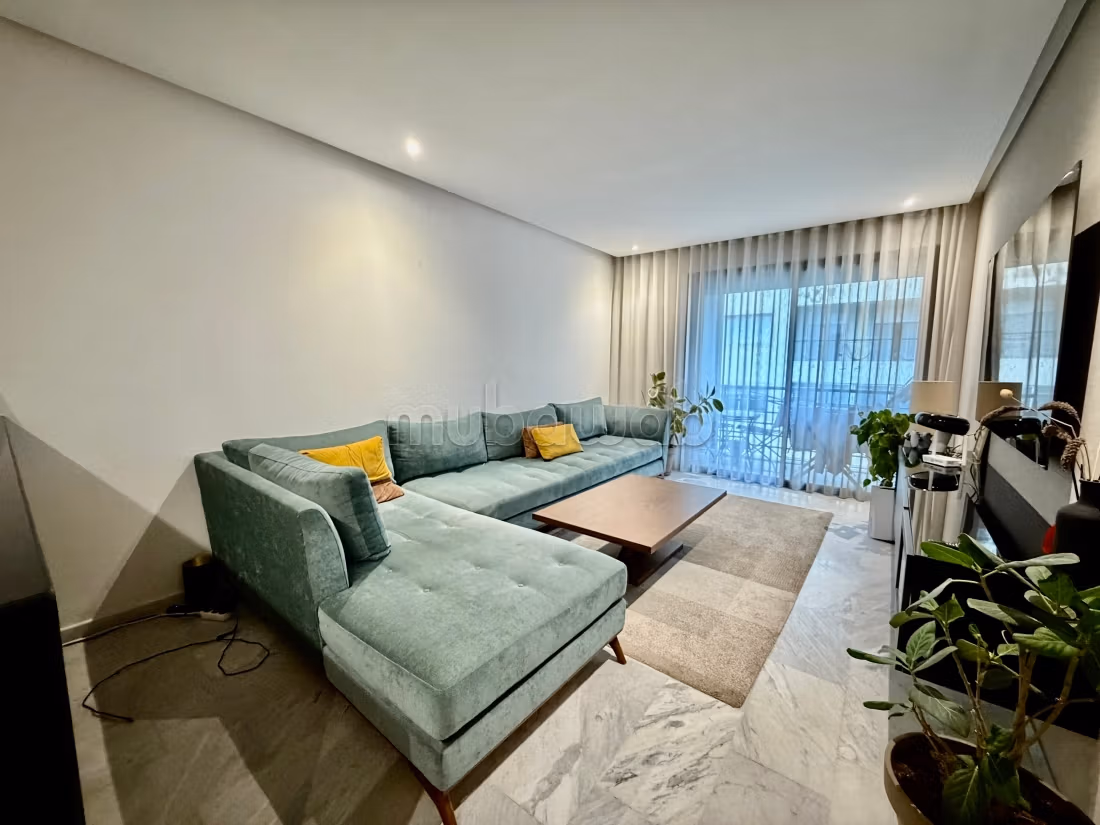 Appartement deux chambres meublé à louer