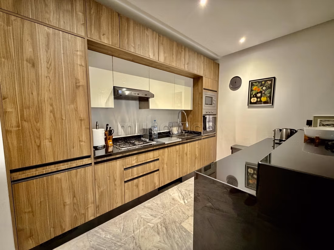 Appartement deux chambres meublé à louer — 2