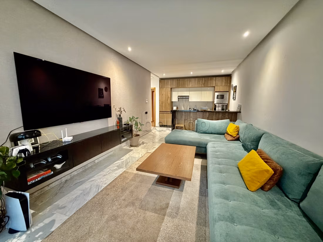 Appartement deux chambres meublé à louer — 4