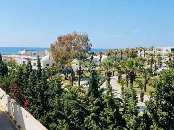 Appartamento da affittare a Hammamet Nord. Superficie 95 m². Con ascensore e terrazzo