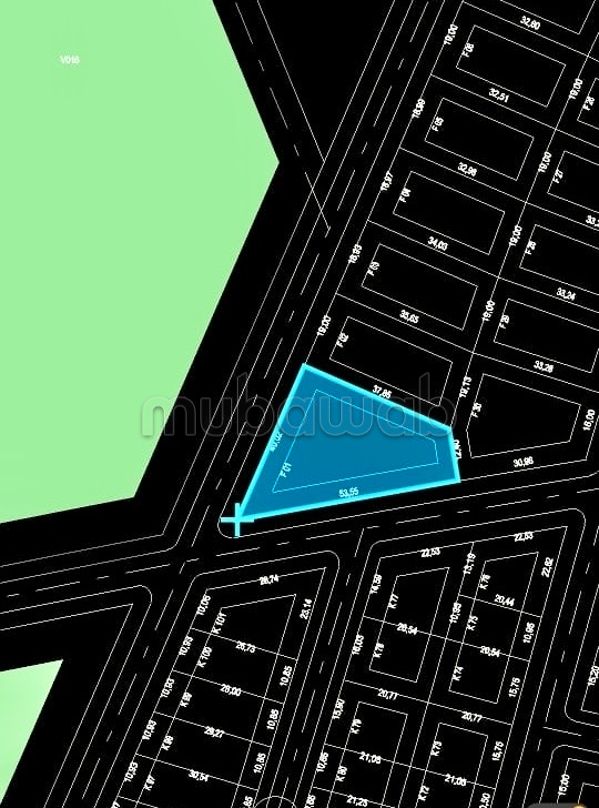 Terreno en venta en Hay Mohammadi. Pequeña superficie 1092 m²