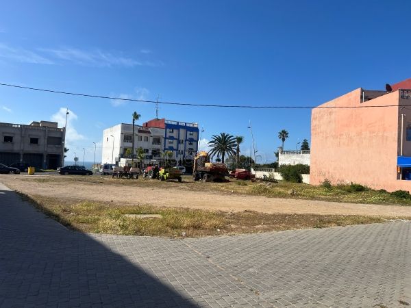 Lot de terrain centre Oualidia à vendre