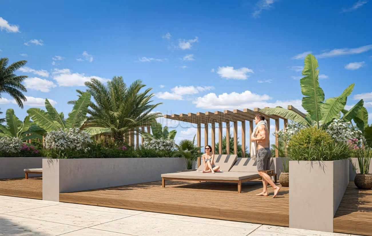 Appartement 55 m² f Hay Al Hassani — 9