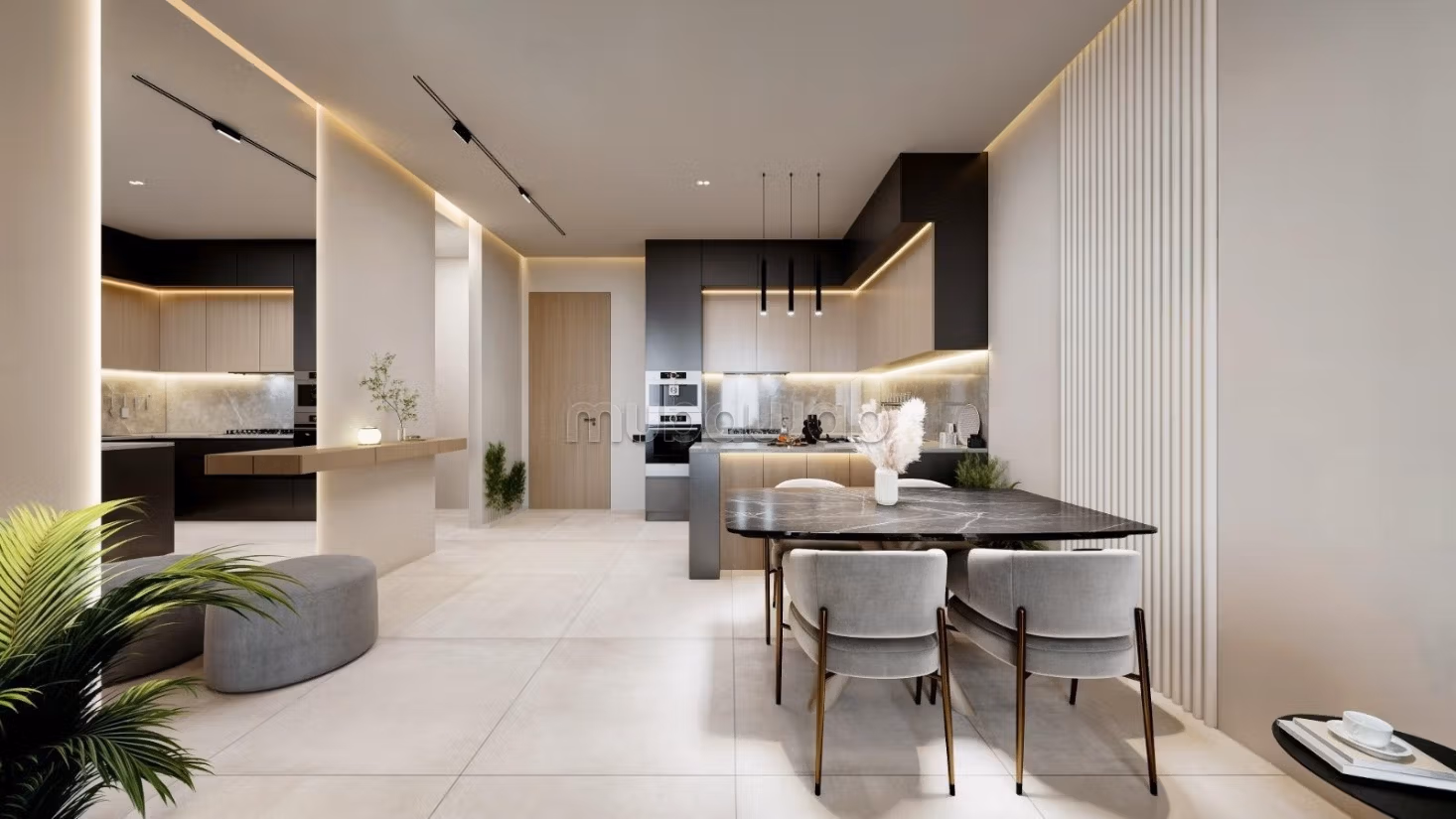 Appartement 55 m² f Hay Al Hassani — 12
