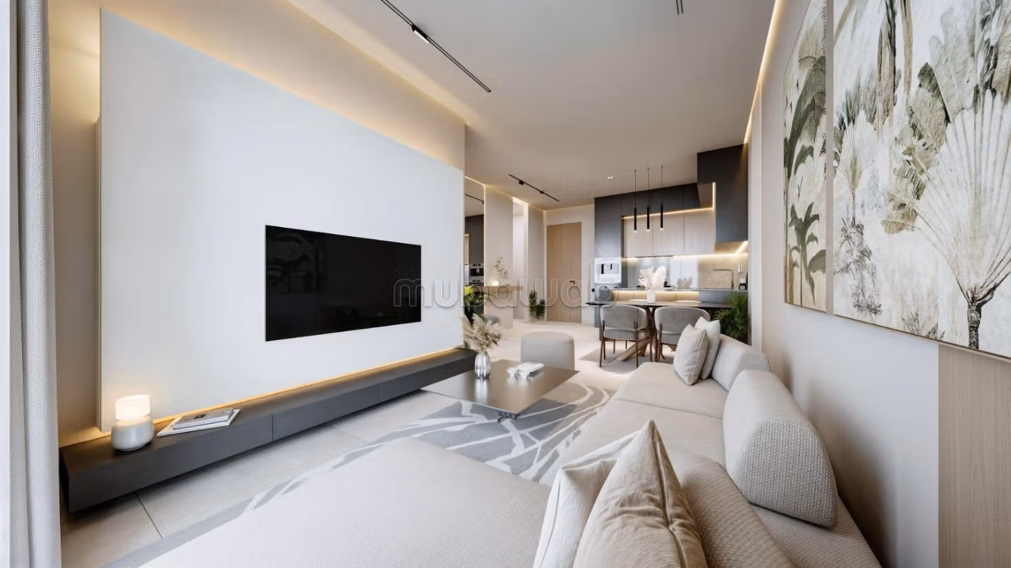 Appartement 55 m² f Hay Al Hassani — 21
