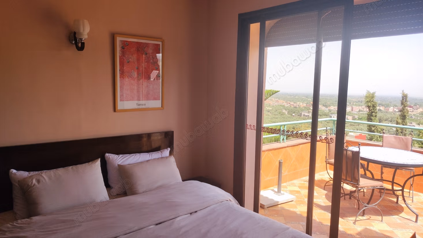 Flat for rent in Route de l'Ourika. Total area 65 m². Dressing room