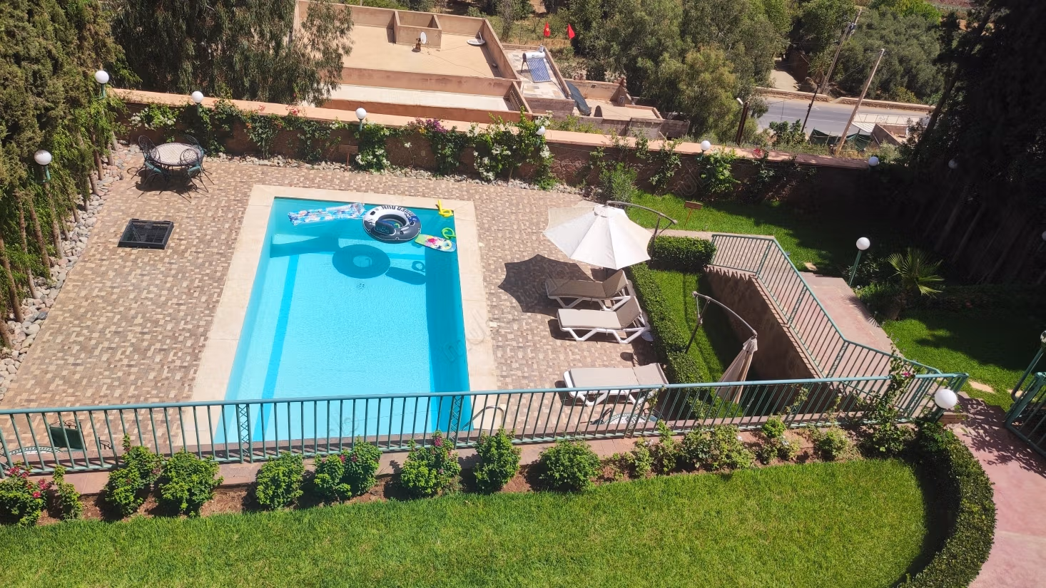 Flat for rent in Route de l'Ourika. Total area 65 m². Dressing room