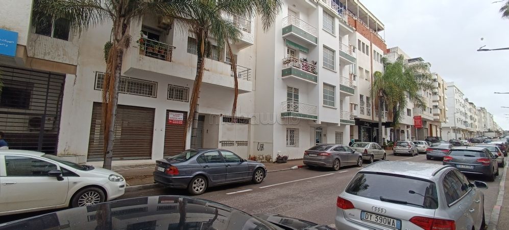 Magasin local vente Rabat Agdal