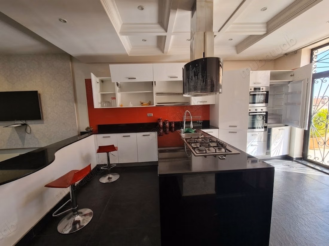 Coquette villa avec piscine et hammam proche carrefour Targa