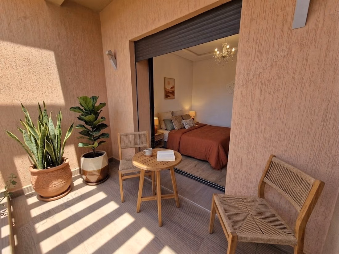 Coquette villa avec piscine et hammam proche carrefour Targa