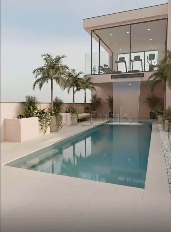 Studio modernes route de Casablanca avec piscine