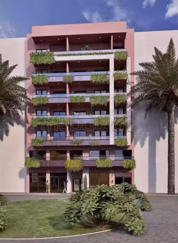 Bonito piso en venta en Bouaakkaz. 3 dormitorios. Conserje disponible, aire condicionado general