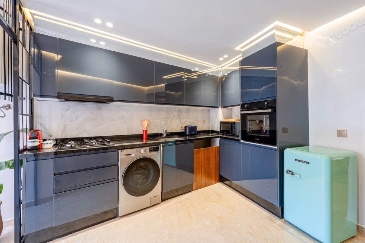 Luxueux Appartement 2 chambre à Guéliz 
Carré Eden