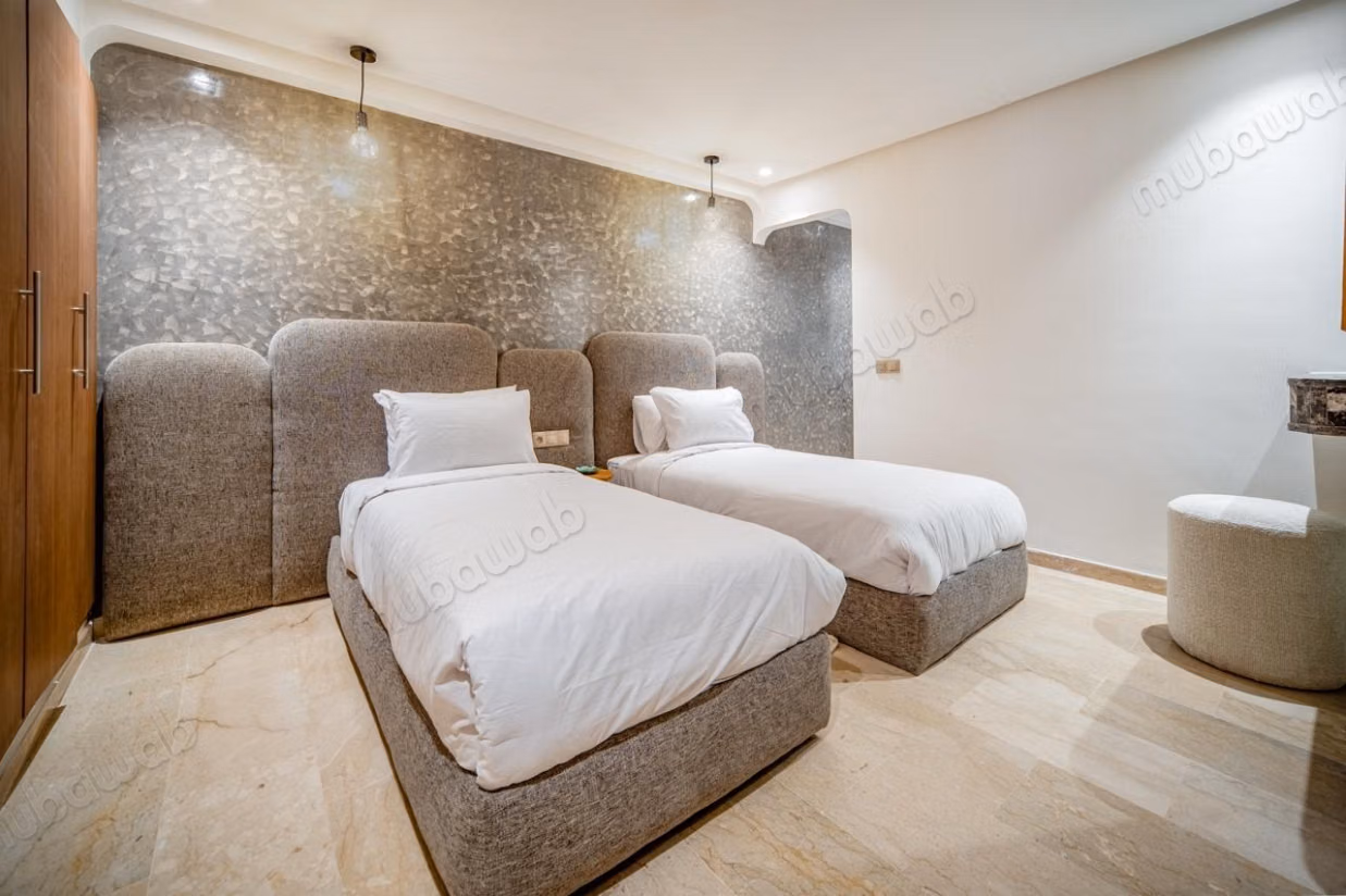 Luxueux Appartement 2 chambre à Guéliz 
Carré Eden